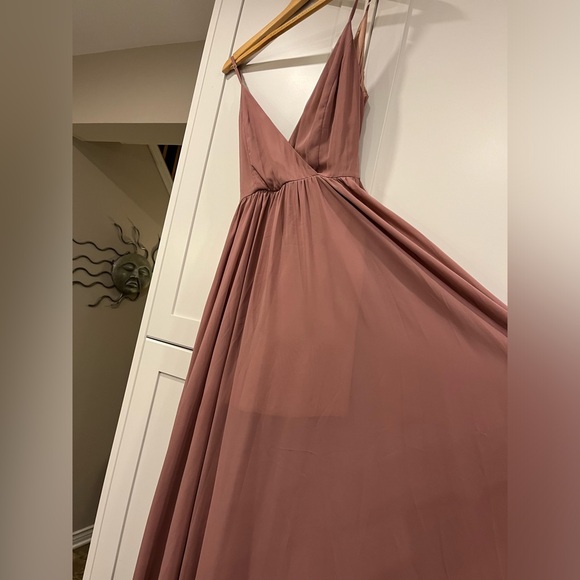Mauve Evening Gown - Picture 4 of 5